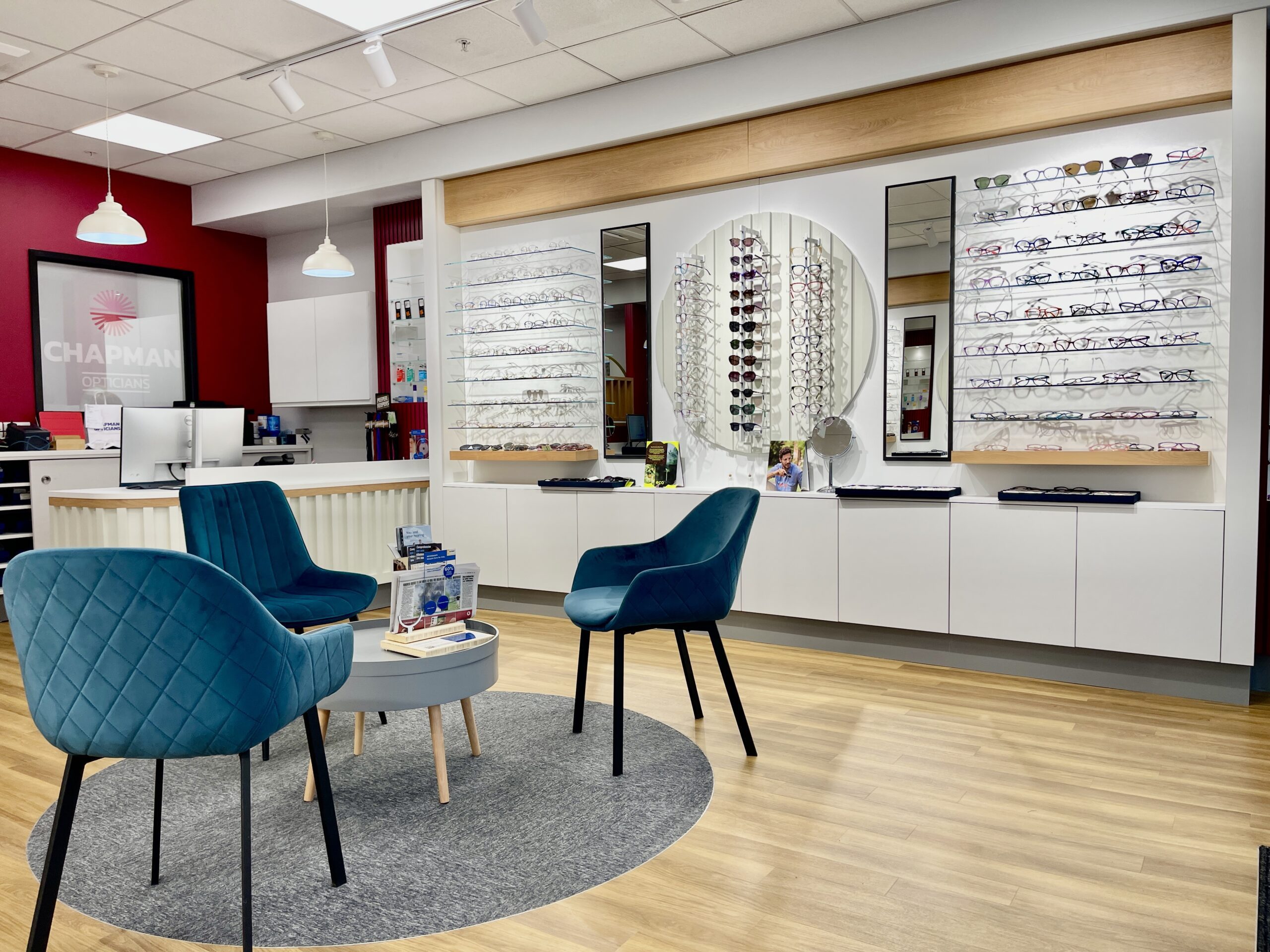 Opticians Cheltenham, Chapman Opticians, Eye Test Cheltenham, Hearing Test Cheltenham, Contact Lenses Cheltenham